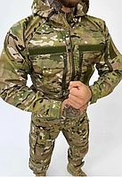 Форма зсу нового образца усиленная, штурмовой костюм мультикам, тактическая армейская форма, костюм мультикам