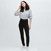 Джегінси Uniqlo Ultra Stretch розмір S чорні (445292)