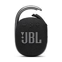 Портативна акустика JBL Clip 4 Black (IP67 500 мАг Bluetooth 5.1)