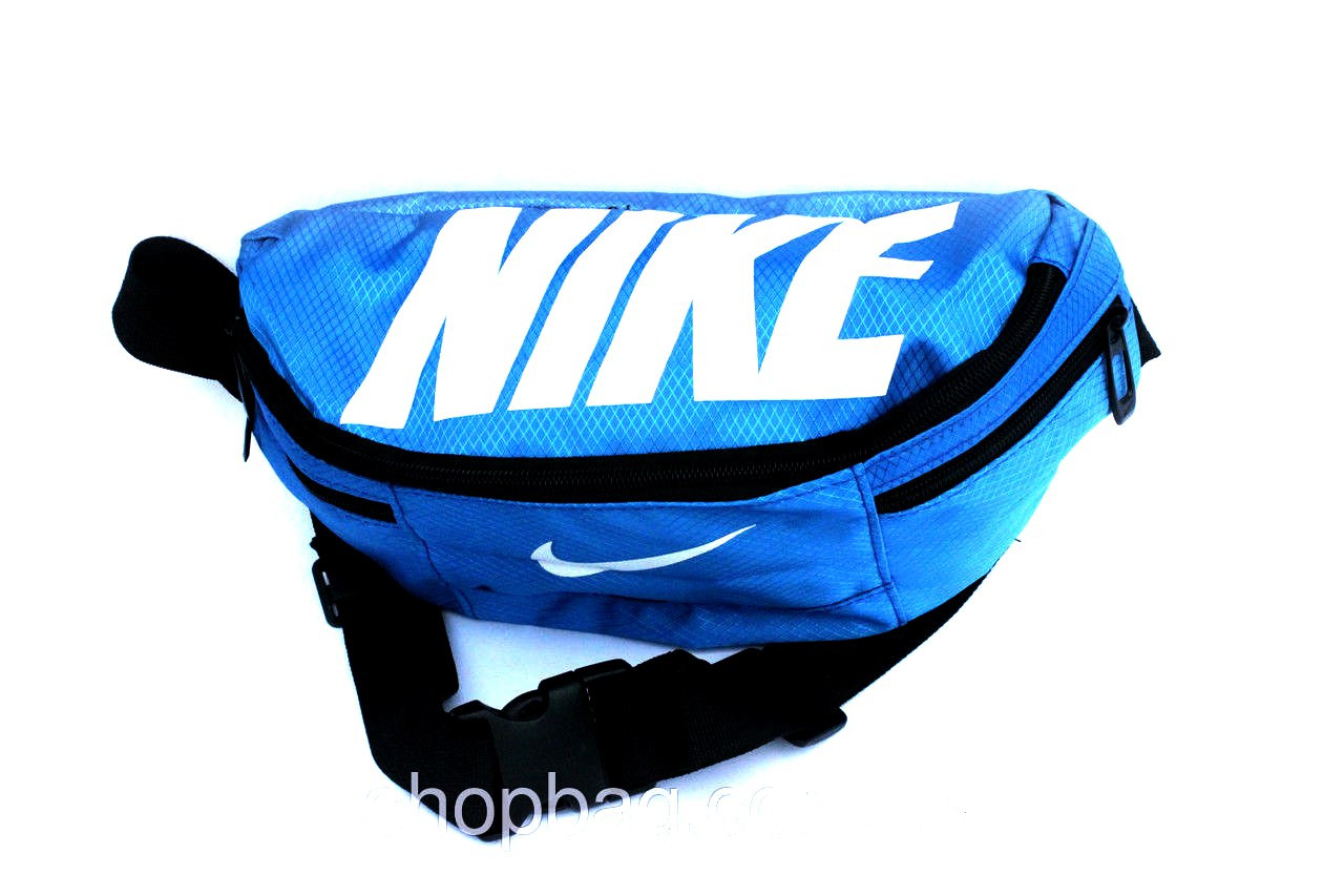 Поясная сумка Nike Team Training(голубая) сумка на пояс - фото 2 - id-p252045846