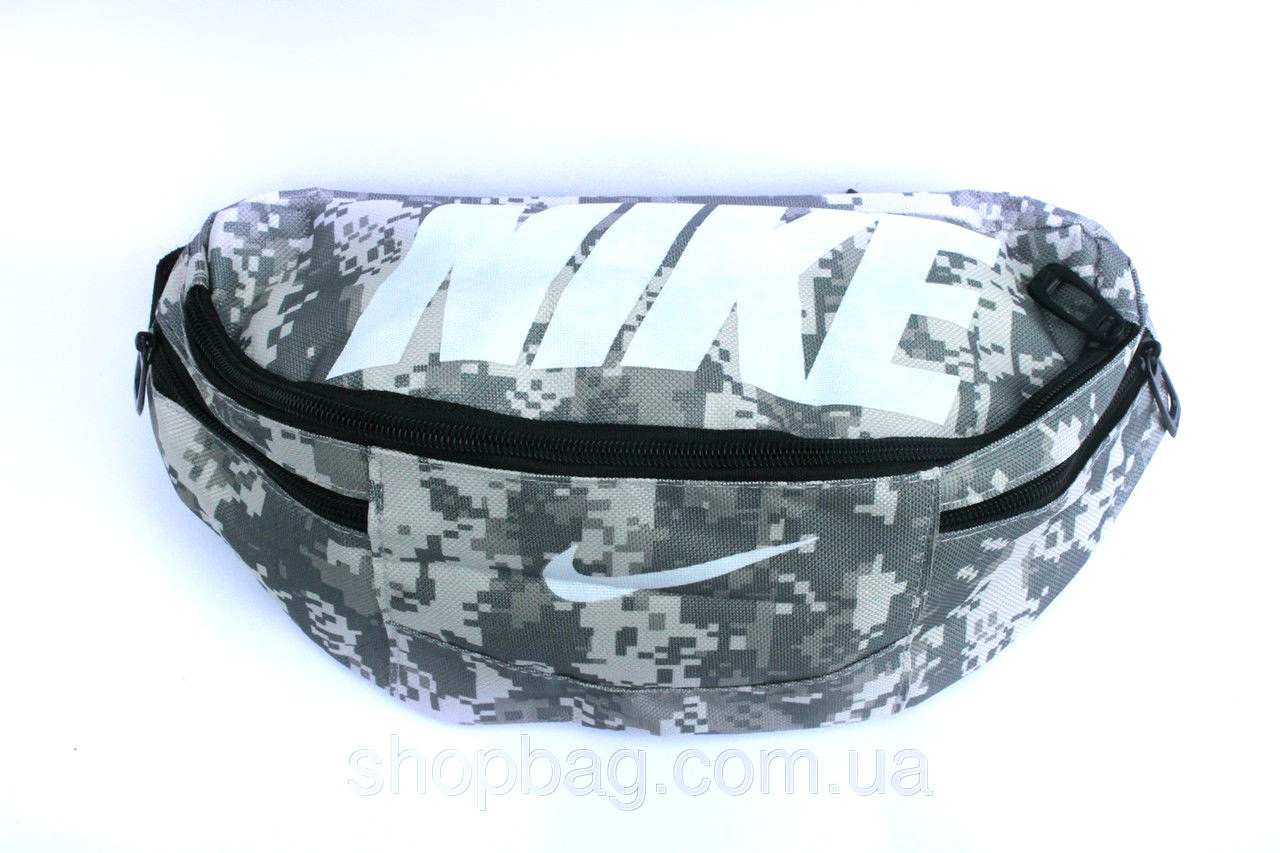 Поясная сумка Nike Team Training(камуфляж) сумка на пояс - фото 2 - id-p315471189