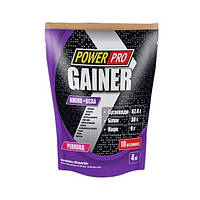 Гейнер Power Pro Gainer 4000 g 100 servings Ренклод PR, код: 7520179