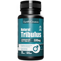 Tribulus 500 mg Earth's Creation, 60 капсул