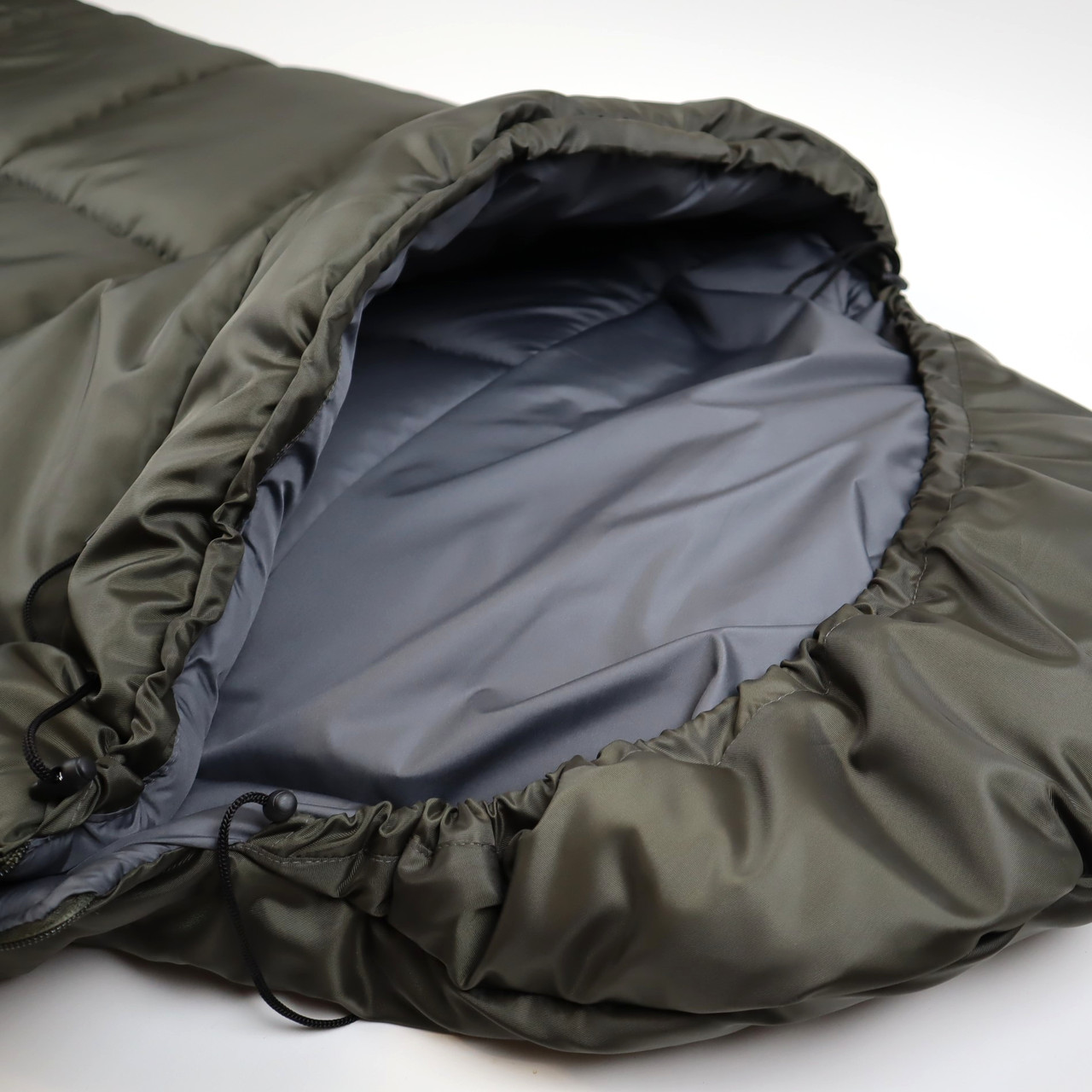 Спальник зимний до -20° Спальный мешок зимний широкий(85*205) с капюшоном, спальный мешок одеяло. - фото 5 - id-p1739894216