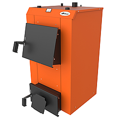 10 квт Котел Довготривалого горіння  Bizon Економ .