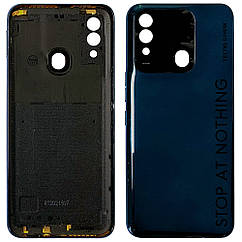 Задня кришка Tecno Spark 8 KG6 KG6k (синій оригінал Китай)