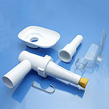 Насадка для м'ясорубки Philips HR2724, HR2725, HR7768, HR7754, HR7752, HR7758, HR7764, HR7755, HR7766, HR7765 для томатного соку, фото 8