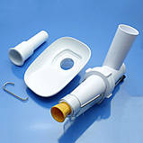 Насадка для м'ясорубки Philips HR2724, HR2725, HR7768, HR7754, HR7752, HR7758, HR7764, HR7755, HR7766, HR7765 для томатного соку, фото 3