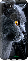 Пластиковый чехол Endorphone Google Pixel 3a XL Красивый кот (3038t-1713-26985) ML, код: 7501470