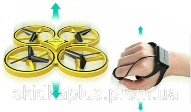 Купить Квадрокоптер Tracker Drone управление жестами руки ручной дрон ...