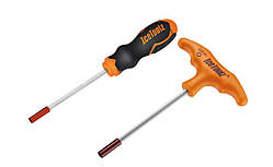 Набір інструментів Ice Toolz 12C5 12C3 + 12C7. Під (шестигранний) ніпель 5.5 мм. Звичайна ручка як на викрутку і Т-подібна