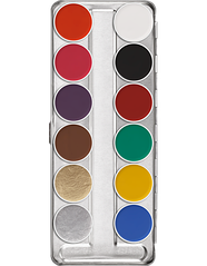Палітра AQUACOLOR PALETTE, 12 кольорів (палітра SN)