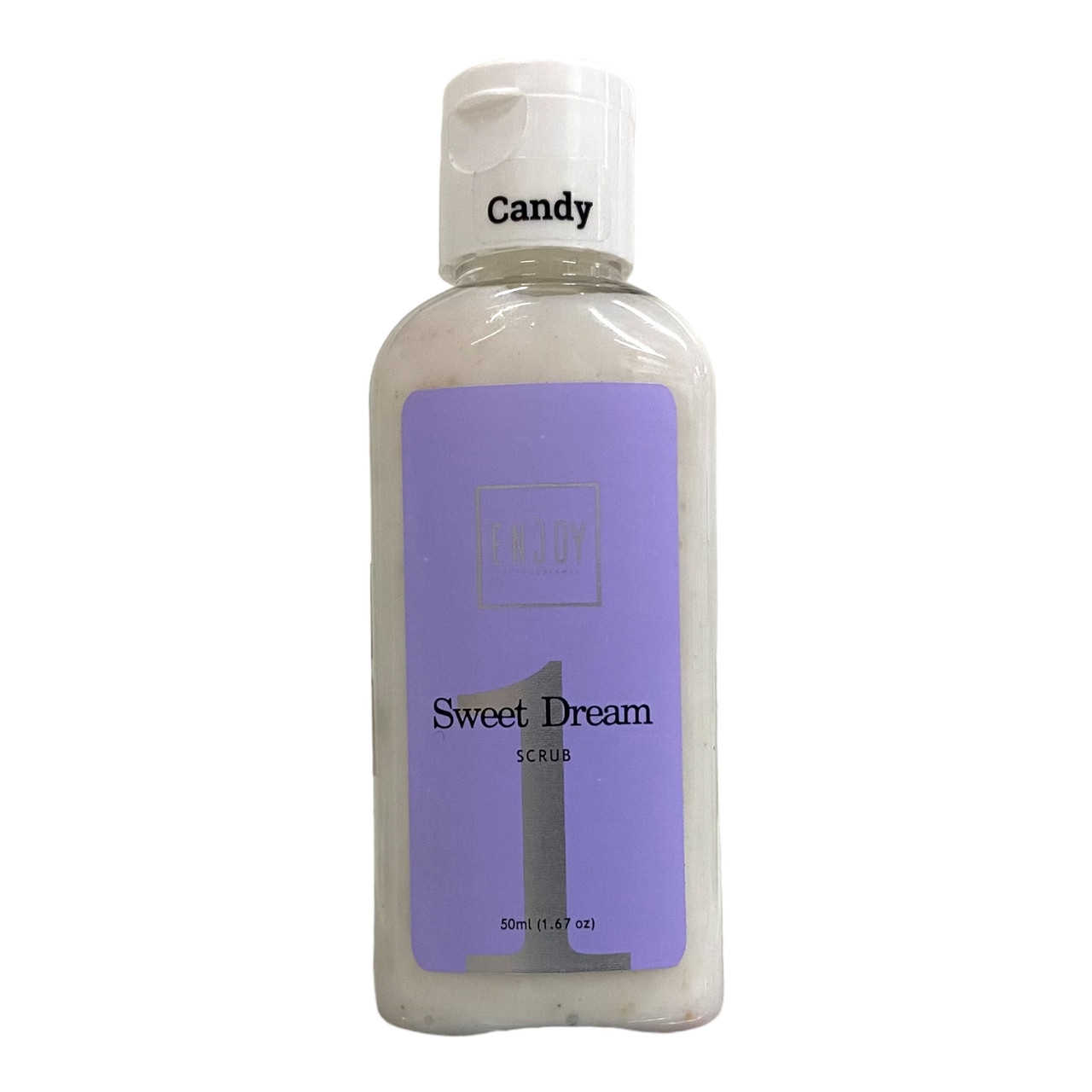 Крем скраб для тіла Еnjoy Professional Candy, 50 мл (№1)