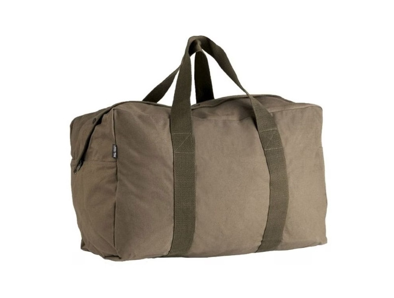 Сумка тактична Mil-Tec US Cotton Parachute Cargo Bag 77 л olive 13827001, фото 1