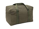 Сумка тактична Mil-Tec US Cotton Parachute Cargo Bag 77 л olive 13827001, фото 3