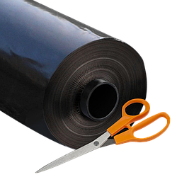 Плівка  чорна 120 мкм, 3 м ширина