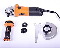 Кутова шліфувальна машина мала AEG WS10-125SK (діаметр круга 125 мм., кейс) 4935451303, фото 8