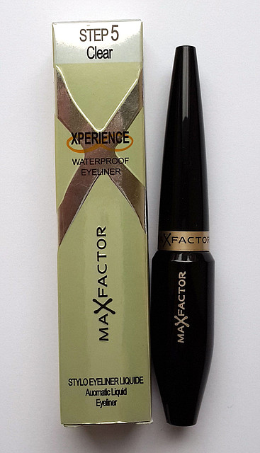 Підводка для очей. Max Factor (Макс Фактор). Рідка. Водостійка., фото 1
