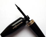 Підводка для очей. Max Factor (Макс Фактор). Рідка. Водостійка., фото 3
