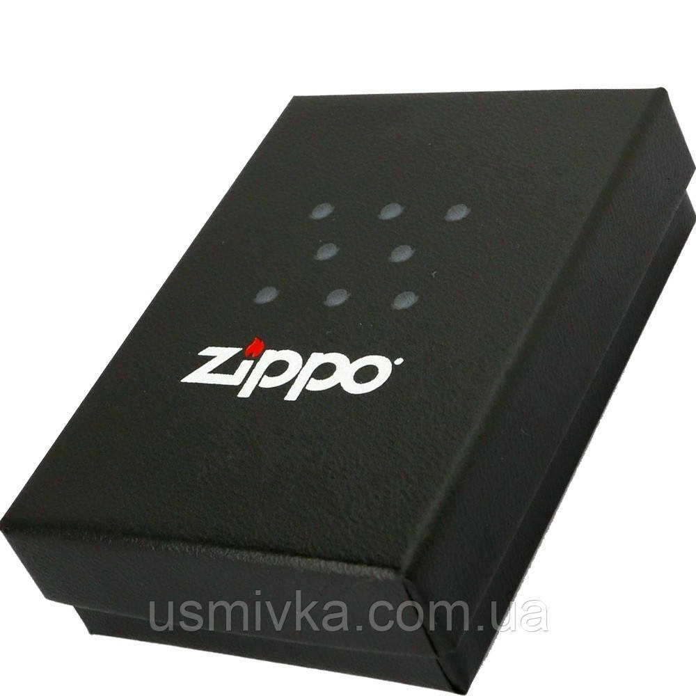 Запальничка бензинова Zippo 359 Ship Emblem, Старовинне судно., фото 1