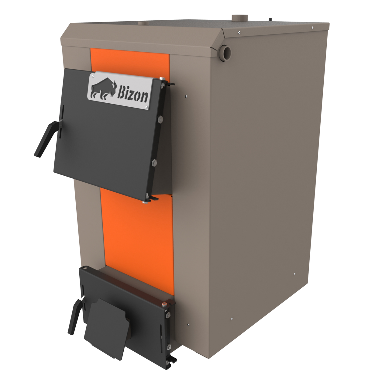 18 кВт - Котел класичний 4 мм Bizon M-180 Термо, фото 1