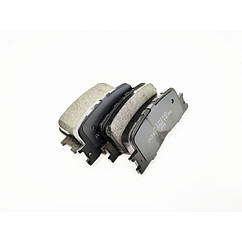 Колодки гальмівні задні Chery Cross Eastar B14 B14-3502080