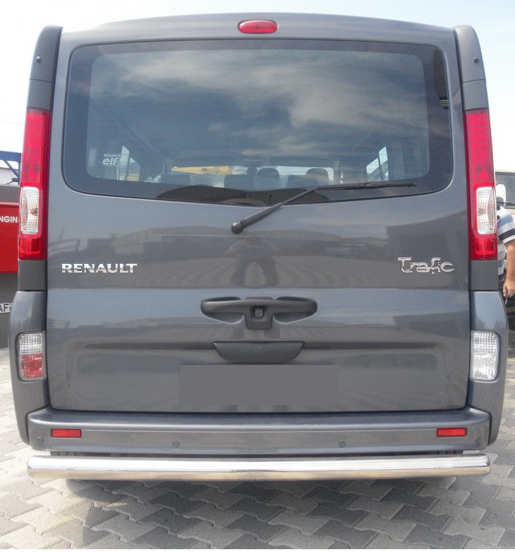 Захист заднього бампера на Renault Trafic (c 2001---), фото 1