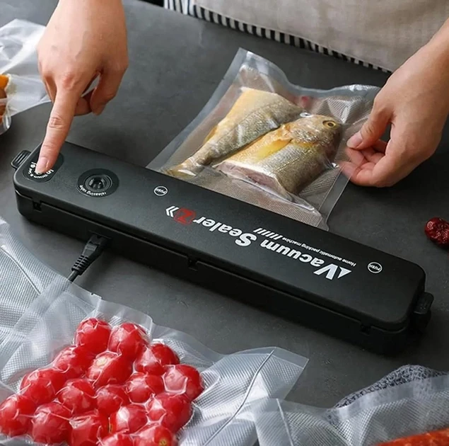 Вакуумний пакувальник Freshpack Pro NEW 1357
