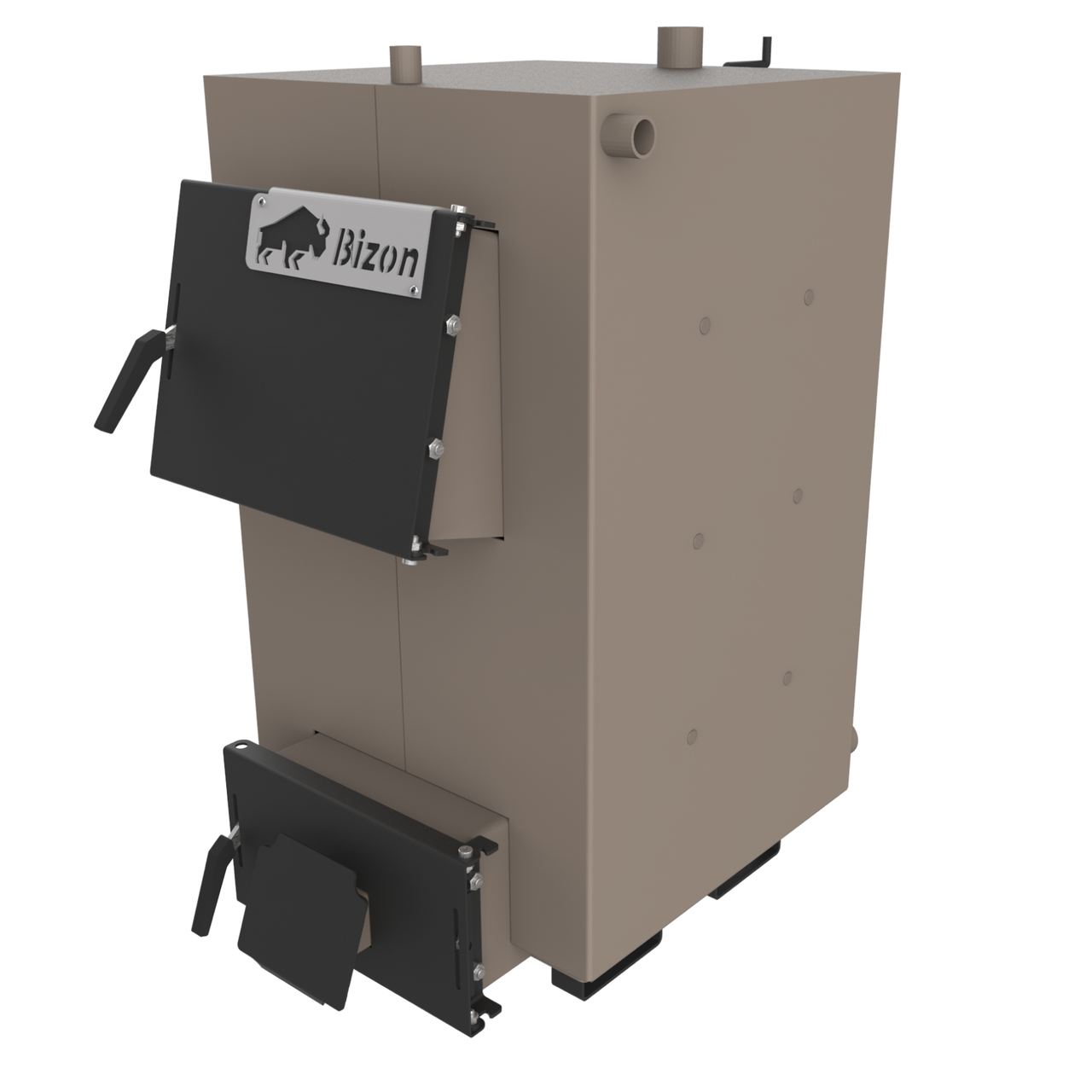 18 кВт - Котел класичний 4 мм Bizon M-180, фото 1