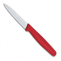 Кухонный нож Victorinox Paring 100 мм Красный (5.0731) FV, код: 1251958