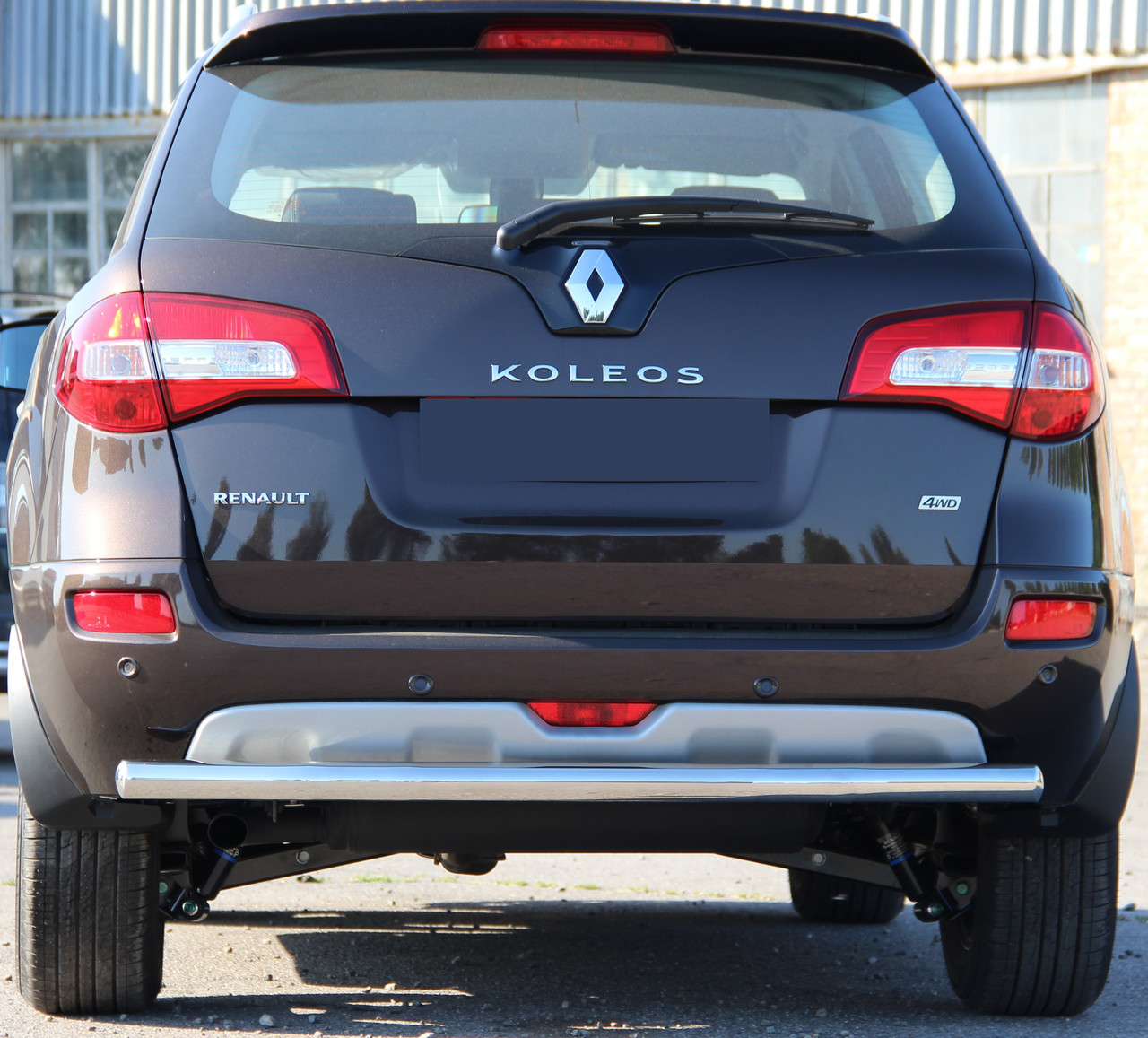 Захист заднього бампера на Renault Koleos (c 2010--), фото 1