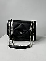 Сумка женская Prada Nappa Shoulder Bag Black