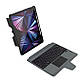 Чохол клавіатура Nillkin Bumper Combo Keyboard Touchpad для Apple iPad Pro 12.9'' 2020/2021/2022 з підсвіткою, фото 5