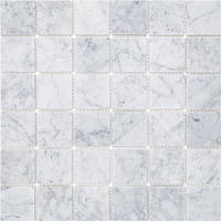 Мозаїка Mozaico De Lux C-MOS BIANCO CARRARA POL (48x48)