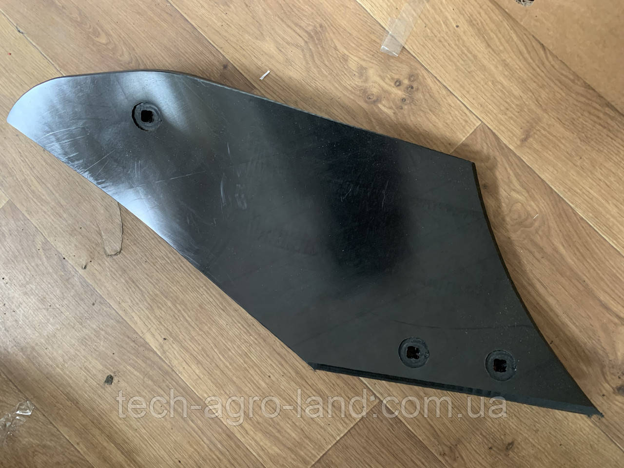 Пластиковий відвал полиця на плуг 2-20 Віракс Wirax Текрон композитний