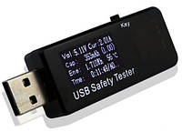 J7-t USB тестер струму, напруги, потужності та заряду (кілька режимів індикації)