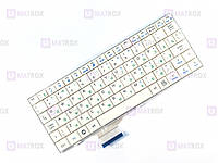 Оригінальна клавіатура для ноутбука Asus Eee PC 902, Eee PC 4G, Eee PC 2G, Eee PC 8G series, white, ru