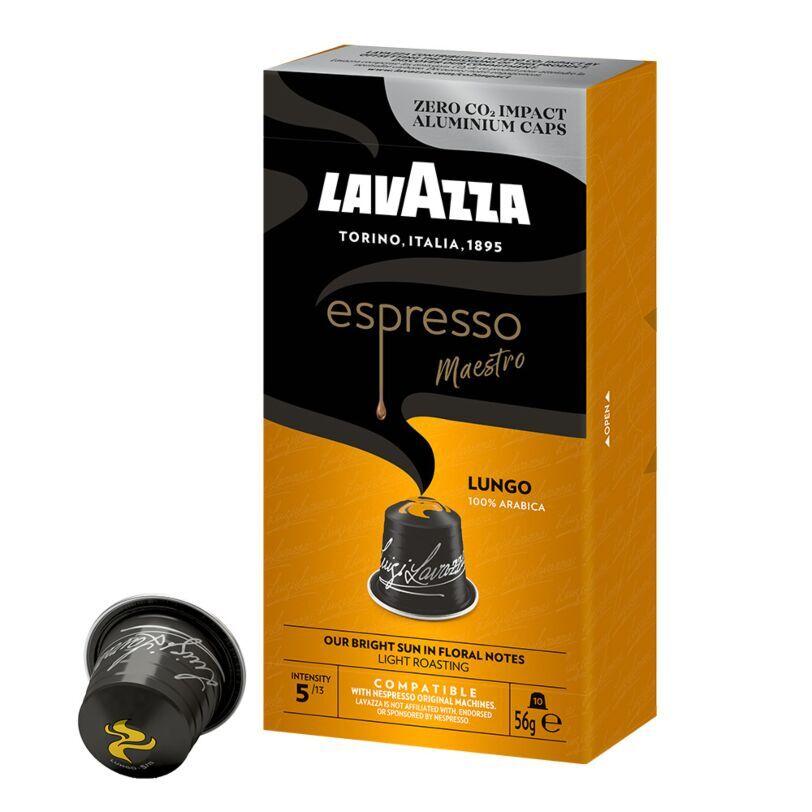 Nespresso капсули Lavazza Lungo 5 Алюміній, Італія Неспресо кави лунго