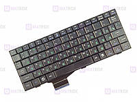 Оригинальная клавиатура для ноутбука Asus Eee PC 700, Eee PC 701, Eee PC 900 series, black, ru