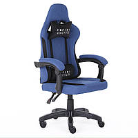 Компьютерное кресло из ткани Extreme INFINI SYSTEM Синий
