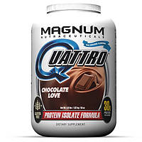 Протеин Magnum Nutraceuticals Quattro 1 820 g 50 servings Chocolate Love EM, код: 7667241