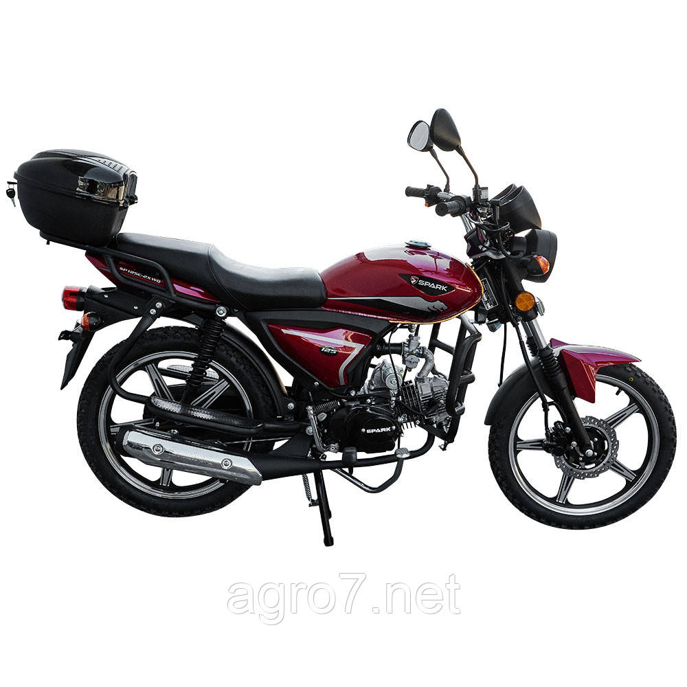 Мотоцикл SP125C-2XWQ от изготовителя - фото 1 - id-p1389394537