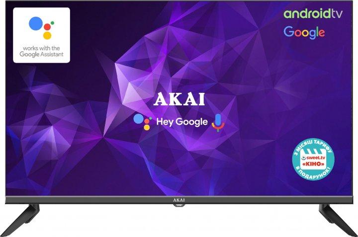 Телевізор Akai AK32D22G 32" Smart TV, фото 1