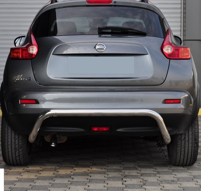 Захист заднього бампера на Nissan Juke (c 2010--), фото 1