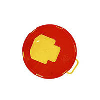 Контейнер для збору медичних відходів 2 л, жовтий, пластик Afacan Plastik, фото 4