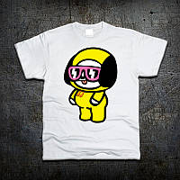 Футболка Fruit of the Loom Собачка Chimmy Чиммі від Чиміна BT21 XL (797397), 7584186 - 358