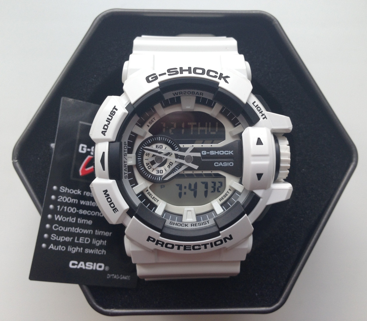 Годинник Casio G-SHOCK Sport GA-400-7A