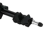 Переносний штатив Stand триногу трипод для світлодіодної кільцевої лампи 2,1 м без коробки Чорний, фото 6