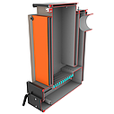 15 кВт   Котел холмова шахтного типу  5 мм сталь Bizon FS EKO TERMO, фото 2