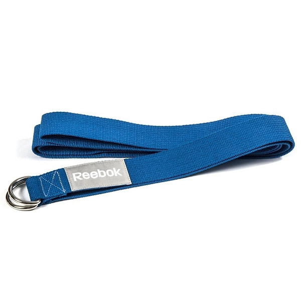 Ремінь для йоги Reebok Yoga Strap (RAYG-10023BL), фото 1